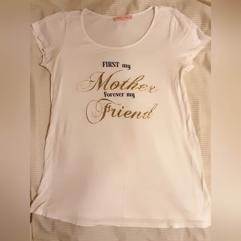 Maternity soft & thin Mother Friend Tee